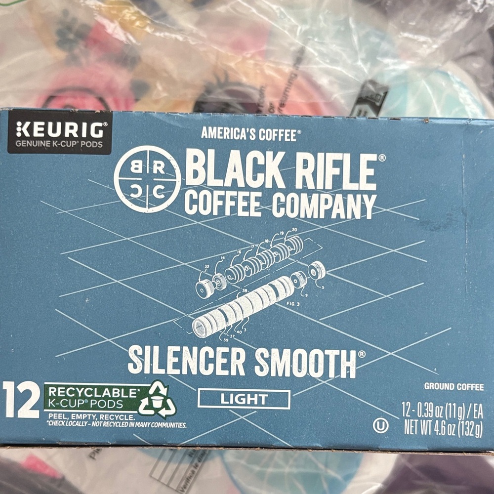 Silencer Smooth Light Roast K-Cup Pods